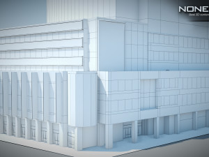 Morgan Stanley Building Modelo 3D
