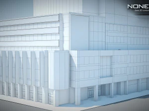 Morgan Stanley Building 3D Model