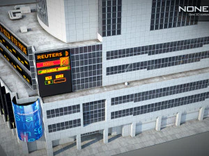 Morgan Stanley Building 3D Model