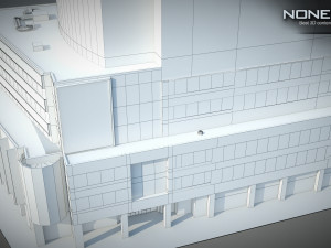 Morgan Stanley Building Modelo 3D
