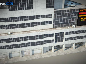 Morgan Stanley Building 3D Model