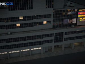 Morgan Stanley Building Modelo 3D