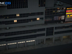 Morgan Stanley Building 3D Model