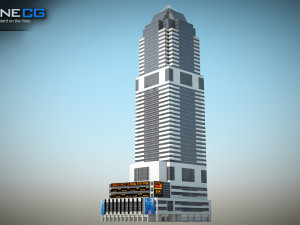 Morgan Stanley Building Modelo 3D