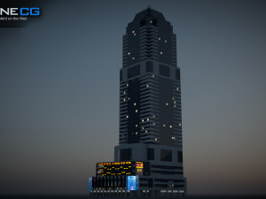 Morgan Stanley Building Modelo 3D
