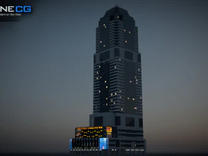 Morgan Stanley Building 3D Model