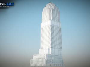 Morgan Stanley Building Modelo 3D