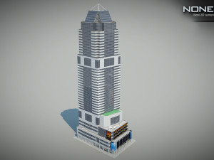 Morgan Stanley Building Modelo 3D
