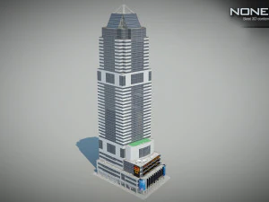 Morgan Stanley Building 3D Model