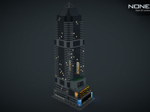 Morgan Stanley Building Modelo 3D