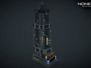 Morgan Stanley Building 3D Model