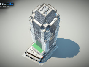 Morgan Stanley Building Modelo 3D