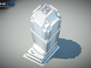 Morgan Stanley Building Modelo 3D