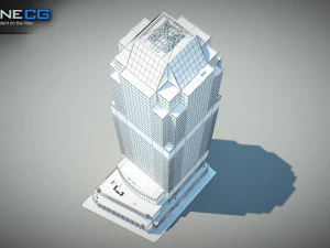 Morgan Stanley Building 3D Model