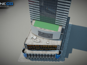 Morgan Stanley Building Modelo 3D