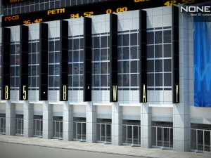Morgan Stanley Building 3D Model