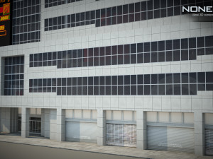 Morgan Stanley Building Modelo 3D