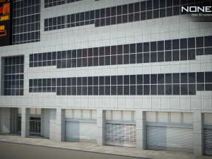 Morgan Stanley Building 3D Model