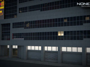 Morgan Stanley Building 3D Model