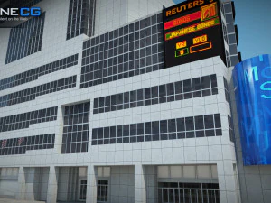 Morgan Stanley Building 3D Model
