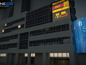 Morgan Stanley Building 3D Model