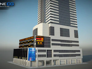 Morgan Stanley Building 3D Model