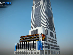 Morgan Stanley Building 3D Model