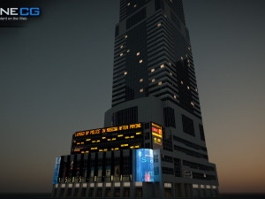Morgan Stanley Building Modelo 3D