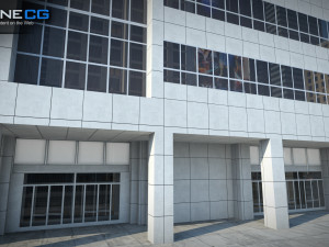 Morgan Stanley Building Modelo 3D