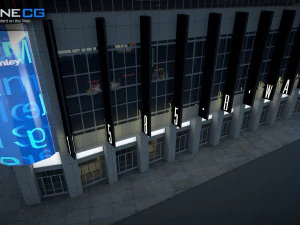 Morgan Stanley Building 3D Model