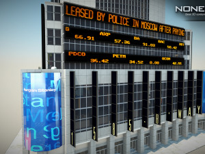 Morgan Stanley Building Modelo 3D