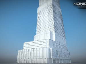 Morgan Stanley Building Modelo 3D