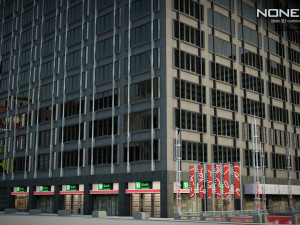 Paramount Plaza Building 3D Model