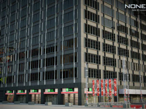 Paramount Plaza Building 3D Model