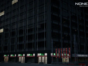 Paramount Plaza Building 3D Model