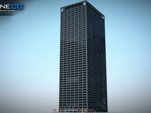 Paramount Plaza Building 3D Model