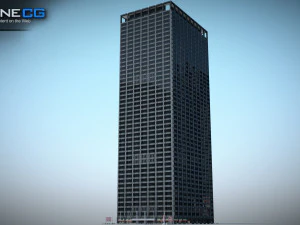 Paramount Plaza Building 3D Model