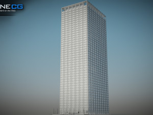 Paramount Plaza Building 3D Model