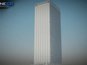 Paramount Plaza Building 3D Model