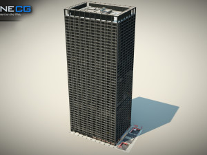 Paramount Plaza Building 3D Model