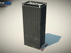 Paramount Plaza Building 3D Model