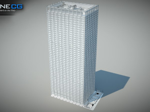 Paramount Plaza Building 3D Model
