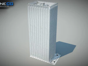 Paramount Plaza Building 3D Model