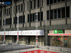 Paramount Plaza Building 3D Model
