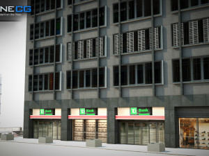 Paramount Plaza Building 3D Model