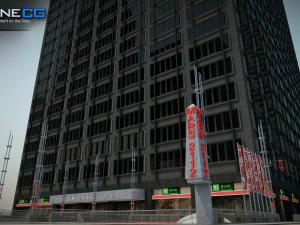 Paramount Plaza Building 3D Model