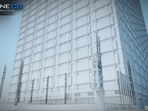 Paramount Plaza Building 3D Model