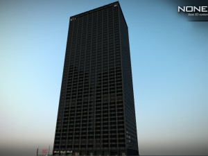 Paramount Plaza Building 3D Model
