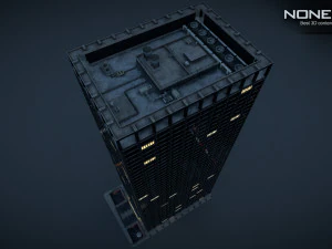 Paramount Plaza Building 3D Model