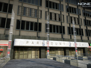 Paramount Plaza Building 3D Model